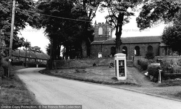 Photo of Kirkby In Cleveland, St Augustine's Church c.1960
