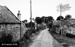 Kirkby In Cleveland, The Village c.1960, Kirkby