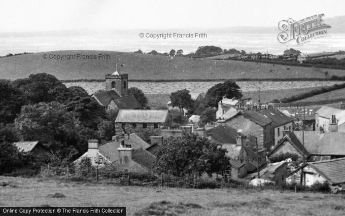 Photo of Kirkby In Furness, Beckside c.1955