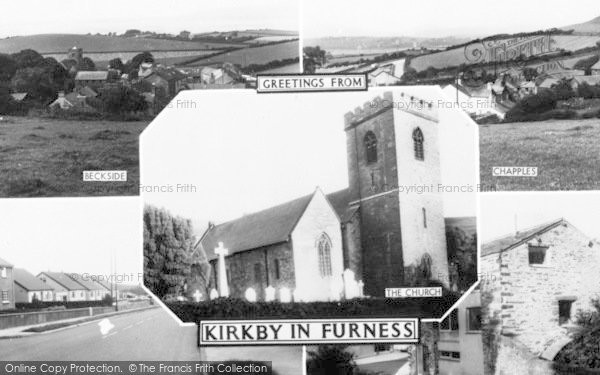 Photo of Kirkby In Furness, Composite c.1965