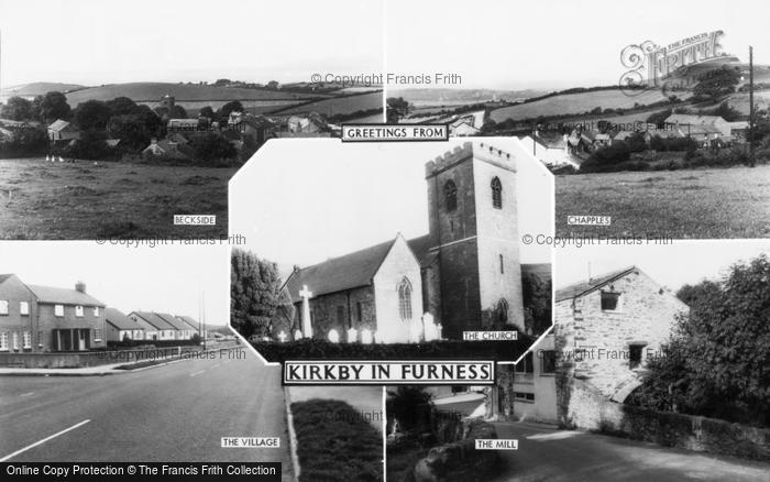 Photo of Kirkby In Furness, Composite c.1965