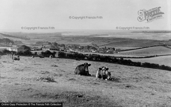 Photo of Kirkby In Furness, From Kettlecroft c.1955