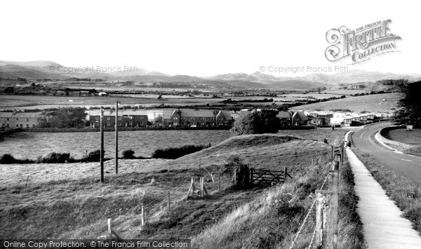 Photo of Kirkby In Furness, Marshside c.1955