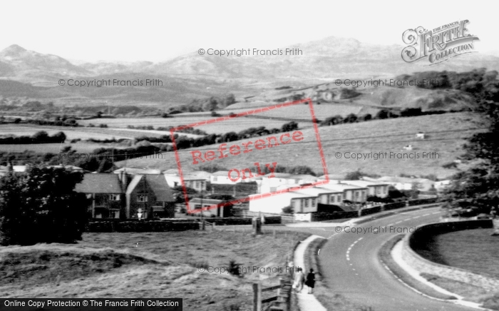 Photo of Kirkby In Furness, Marshside, The Prefabs c.1955