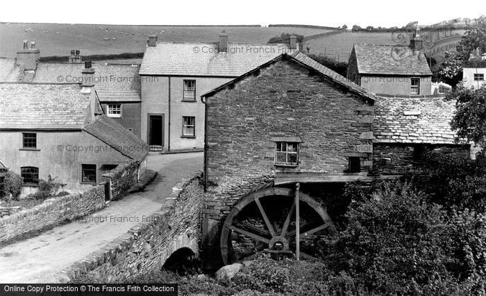 Photo of Kirkby In Furness, Old Mill 1950