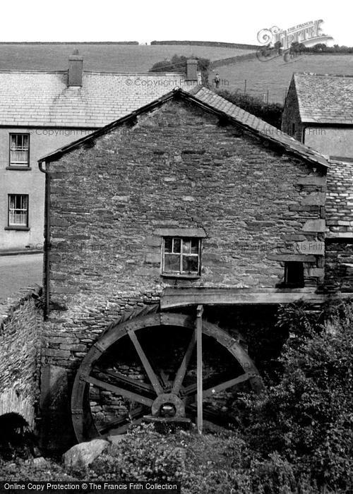 Photo of Kirkby In Furness, Old Mill 1950