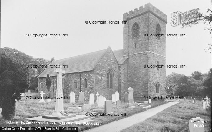Photo of Kirkby In Furness, St Cuthbert's Church c.1955
