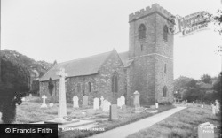 St Cuthbert's Church c.1955, Kirkby-In-Furness