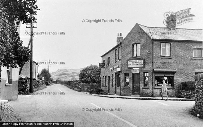 Photo of Kirkby In Furness, The Moorland Cafe c.1955