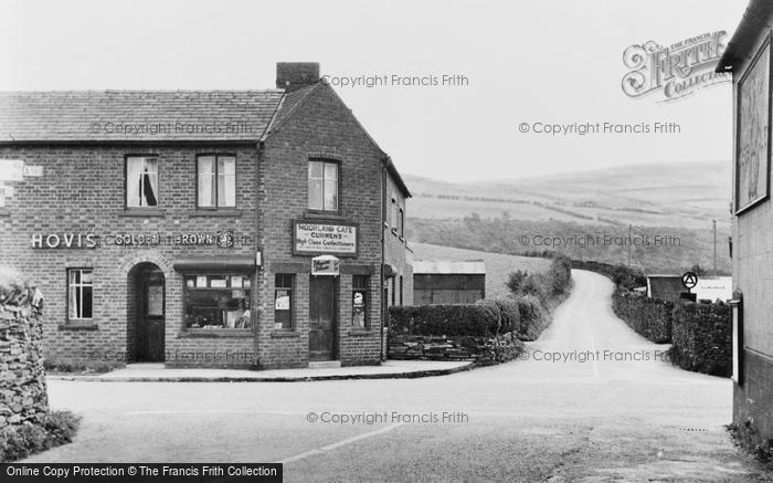 Photo of Kirkby In Furness, The Moorland Cafe c.1955