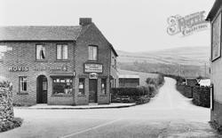 The Moorland Cafe c.1955, Kirkby-In-Furness