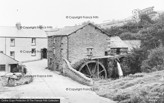 Photo of Kirkby In Furness, The Old Mill c.1950