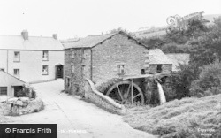 The Old Mill c.1950, Kirkby-In-Furness