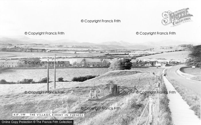 Photo of Kirkby In Furness, The Village c.1955