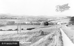 The Village c.1955, Kirkby-In-Furness