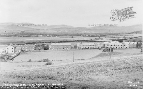Photo of Kirkby In Furness, View Of Marshside c.1955