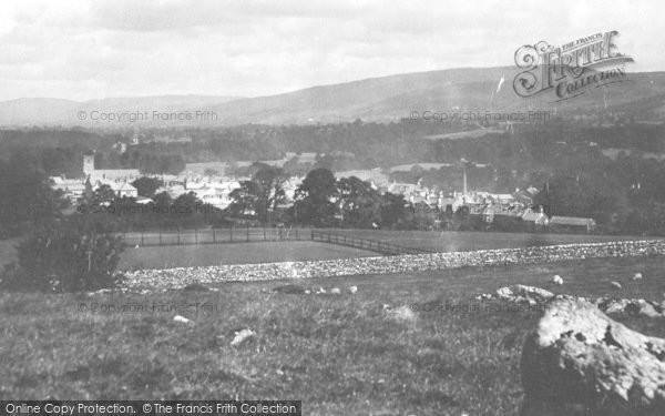 Photo of Kirkby Lonsdale, 1899