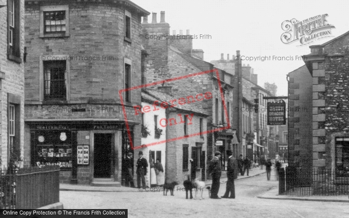 Photo of Kirkby Lonsdale, 1899