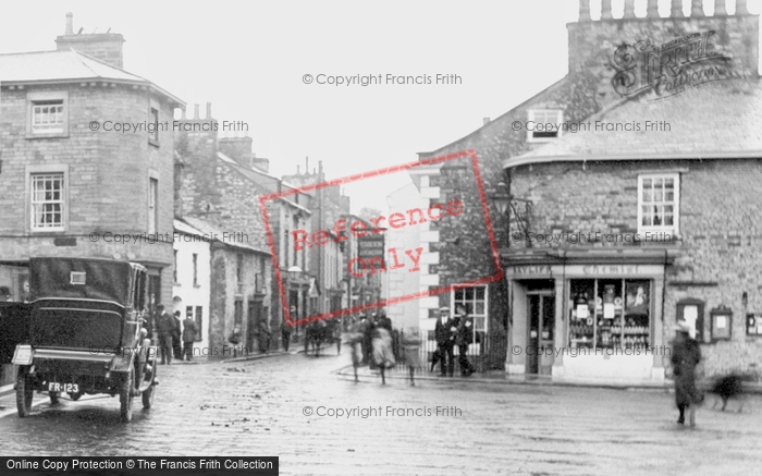 Photo of Kirkby Lonsdale, 1914