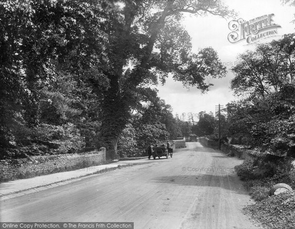 Photo of Kirkby Lonsdale, Approach To Devils Bridge 1924