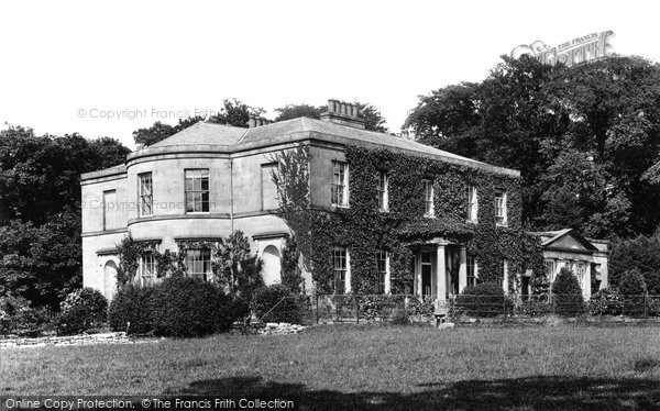 Photo of Kirkby Lonsdale, Casterton Hall 1901