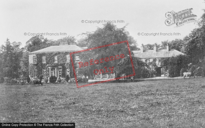 Photo of Kirkby Lonsdale, Casterton Hall 1901