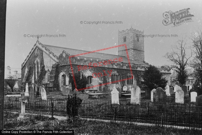 Photo of Kirkby Lonsdale, Church, North Side 1908