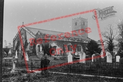 Church, North Side 1908, Kirkby Lonsdale