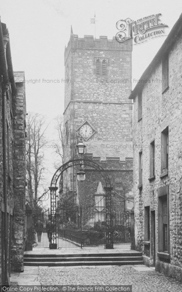 Photo of Kirkby Lonsdale, Church Street 1908