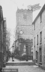 Church Street 1908, Kirkby Lonsdale