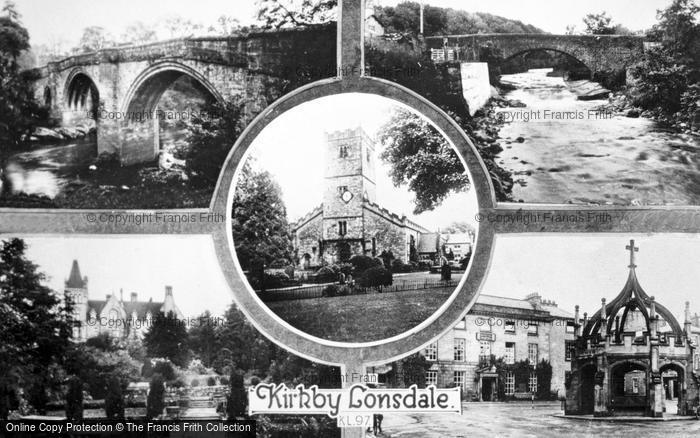 Photo of Kirkby Lonsdale, Composite c.1935