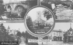 Composite c.1935, Kirkby Lonsdale