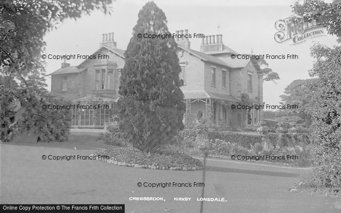 Photo of Kirkby Lonsdale, Cressbrook c.1910