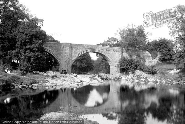 Photo of Kirkby Lonsdale, Devil's Bridge 1899