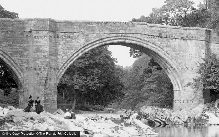 Photo of Kirkby Lonsdale, Devil's Bridge 1899