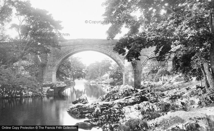 Photo of Kirkby Lonsdale, Devil's Bridge 1899