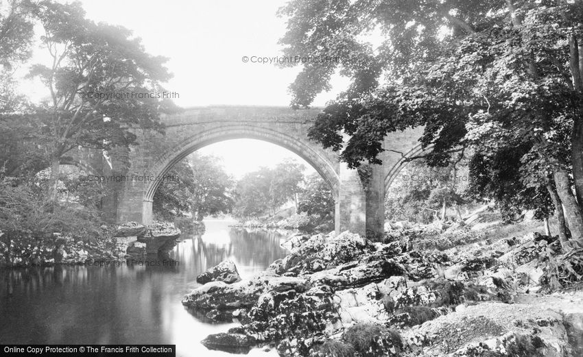 Kirkby Lonsdale, Devil's Bridge 1899