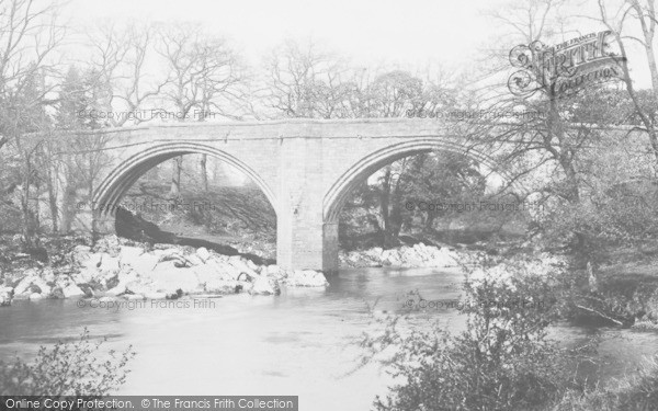 Photo of Kirkby Lonsdale, Devil's Bridge 1908