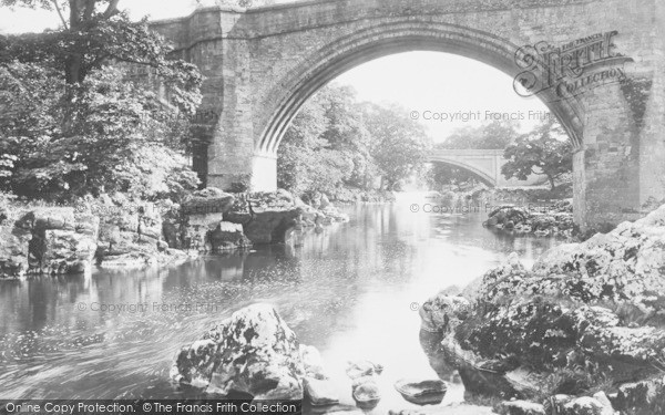 Photo of Kirkby Lonsdale, Devil's Bridge 1924