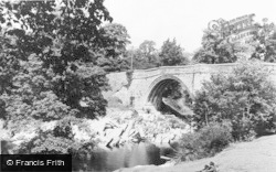 Devil's Bridge And River Lune c.1960, Kirkby Lonsdale