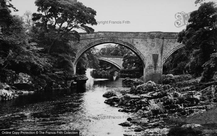 Photo of Kirkby Lonsdale, Devil's Bridge And Stanley Bridge c.1955