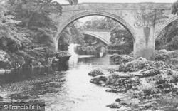 Devil's Bridge And Stanley Bridge c.1955, Kirkby Lonsdale