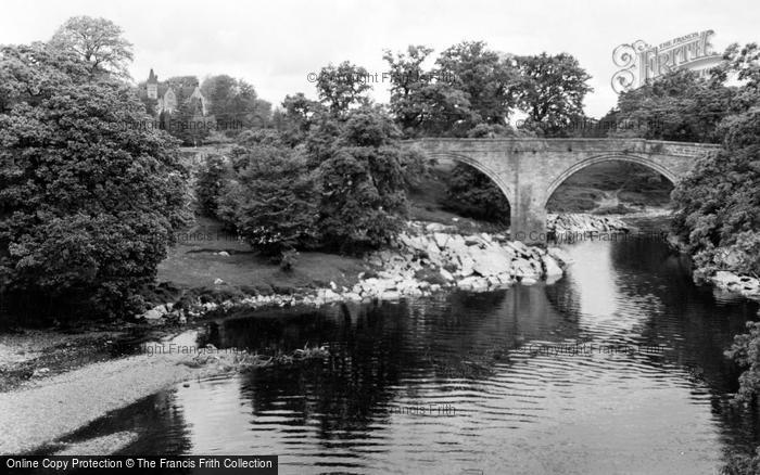 Photo of Kirkby Lonsdale, Devil's Bridge And Stanley Bridge c.1955