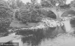 Devil's Bridge And Stanley Bridge c.1955, Kirkby Lonsdale