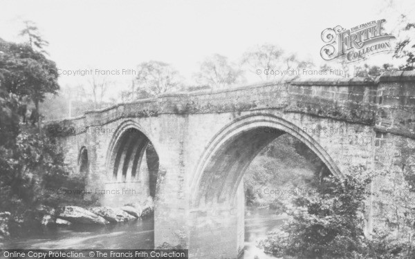 Photo of Kirkby Lonsdale, Devil's Bridge From The Meadows c.1931