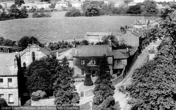 Photo of Kirkby Lonsdale, Fairbank And Harling Bank c.1955