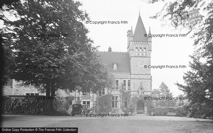 Photo of Kirkby Lonsdale, Lunefield From The Drive c.1931