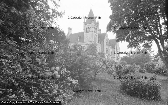 Photo of Kirkby Lonsdale, Lunefield From The Gardens c.1931