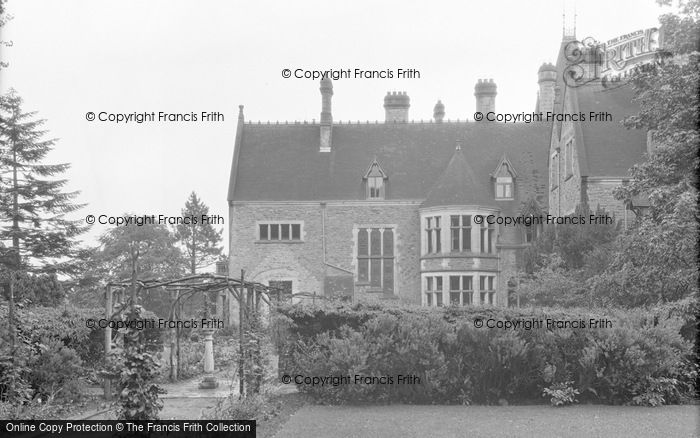 Photo of Kirkby Lonsdale, Lunefield From The Gardens c.1931