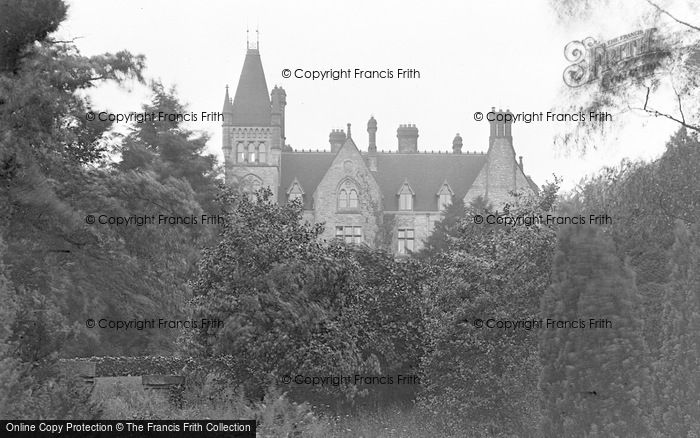 Photo of Kirkby Lonsdale, Lunefield From The Grounds c.1931